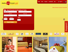 Tablet Screenshot of makeeasytravel.com